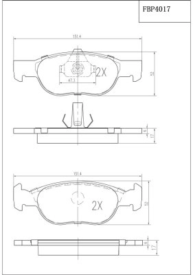 FBP4017