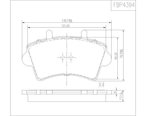 FBP4394