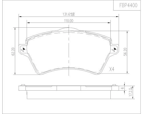 FBP4400