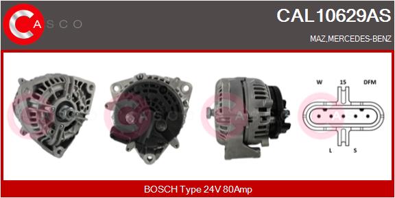CAL10629AS
