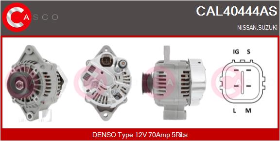 CAL40444AS
