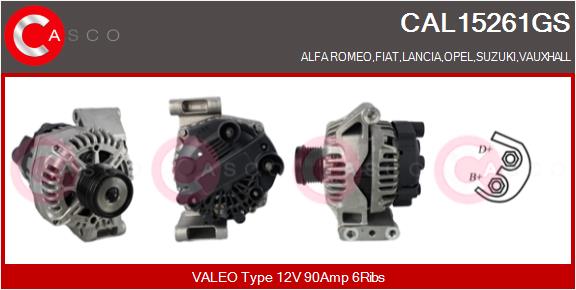 CAL15261GS