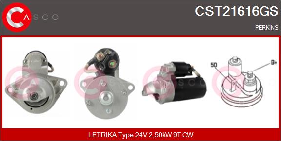 CST21616GS