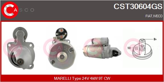 CST30604GS