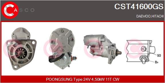 CST41600GS