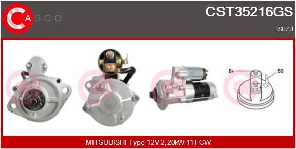 CST35216GS