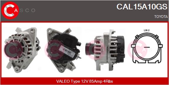 CAL15A10GS