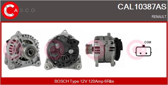CAL10387AS