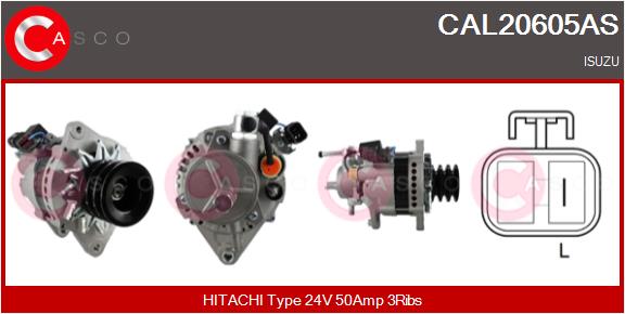 CAL20605AS