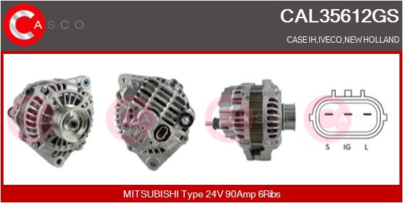 CAL35612GS