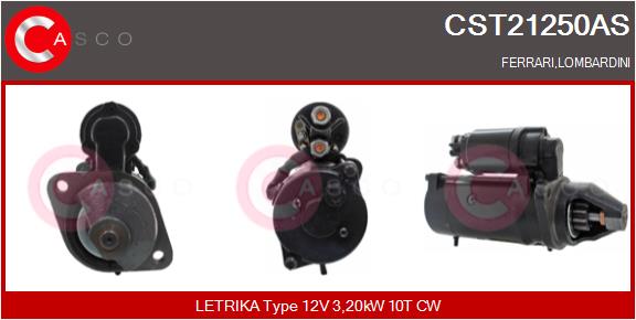 CST21250AS
