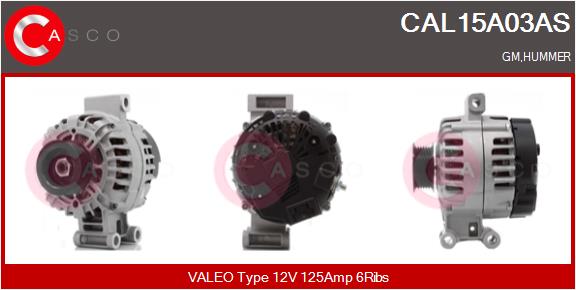 CAL15A03AS