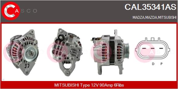 CAL35341AS