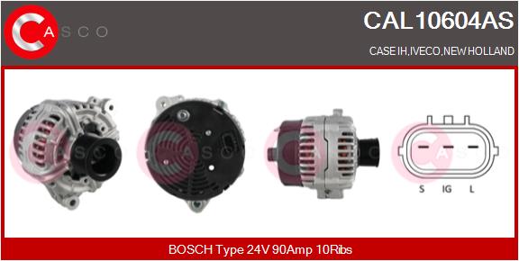 CAL10604AS