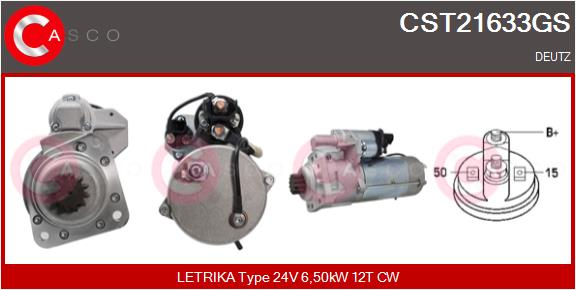 CST21633GS