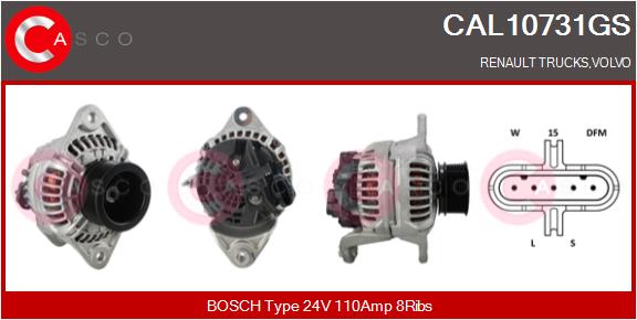 CAL10731GS