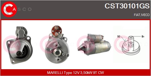 CST30101GS