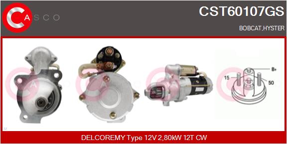 CST60107GS