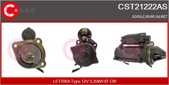 CST21222AS