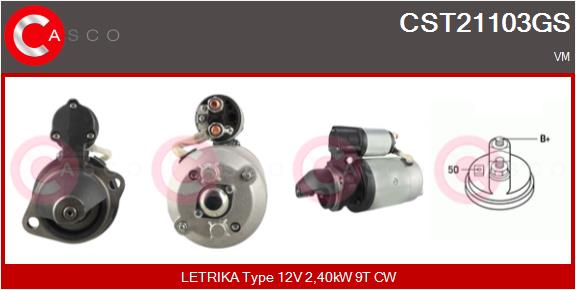 CST21103GS