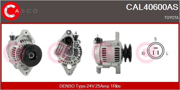 CAL40600AS