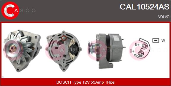 CAL10524AS