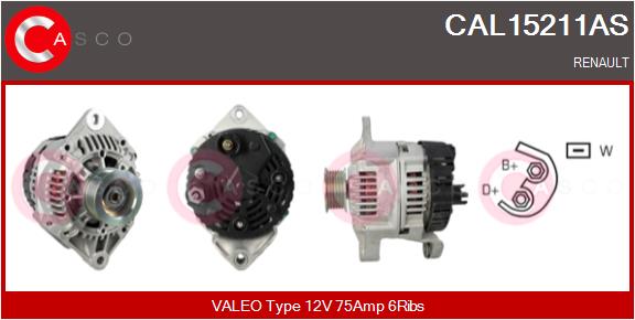CAL15211AS