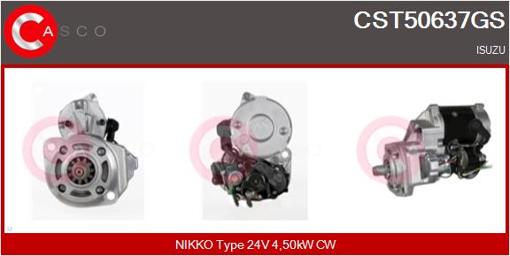 CST50637GS