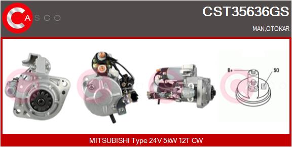 CST35636GS