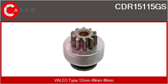 CDR15115GS