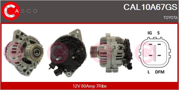 CAL10A67GS