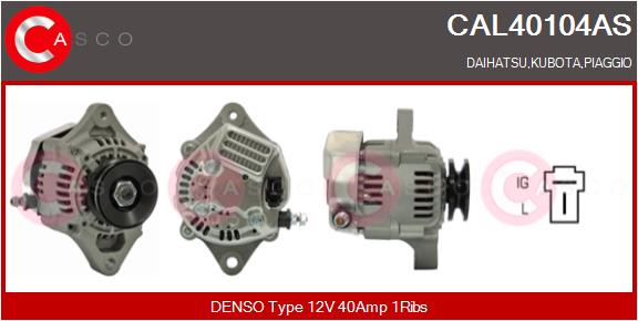 CAL40104AS