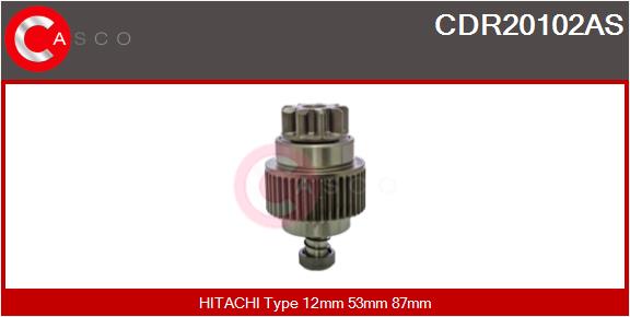 CDR20102AS