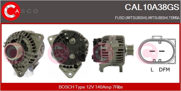 CAL10A38GS