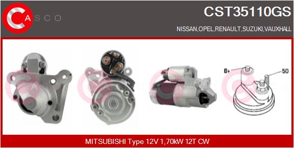 CST35110GS