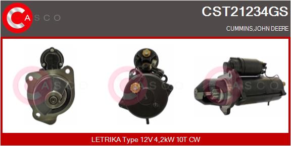 CST21234GS