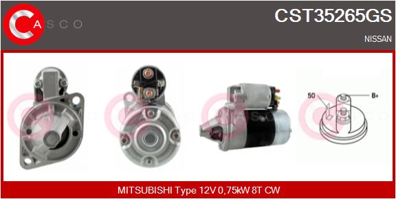 CST35265GS