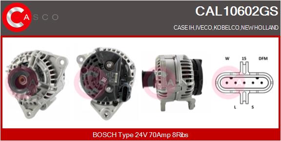 CAL10602GS