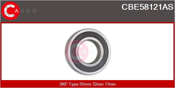 CBE58121AS