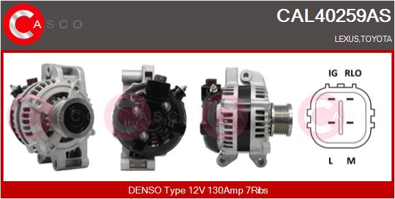 CAL40259AS