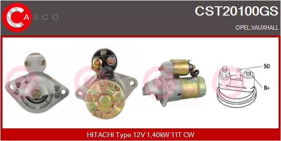 CST20100GS