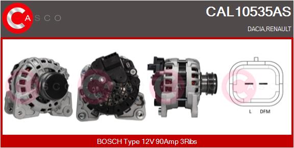 CAL10535AS