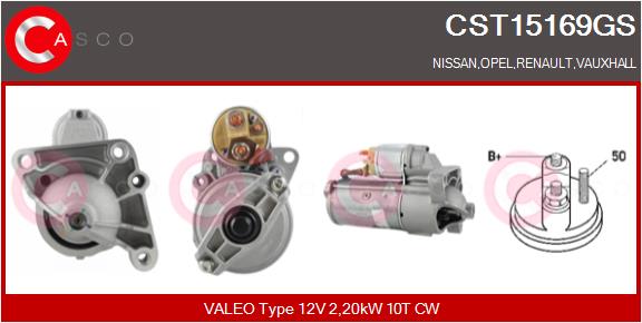CST15169GS