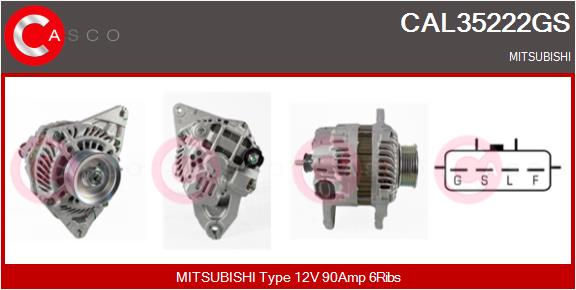 CAL35222GS
