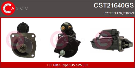 CST21640GS