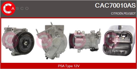 CAC70010AS