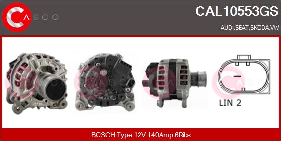 CAL10553GS