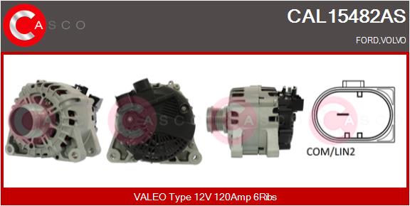 CAL15482AS