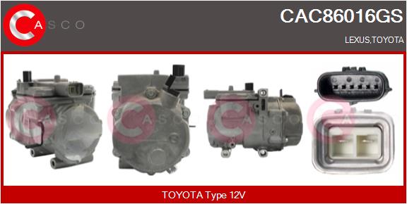 CAC86016GS
