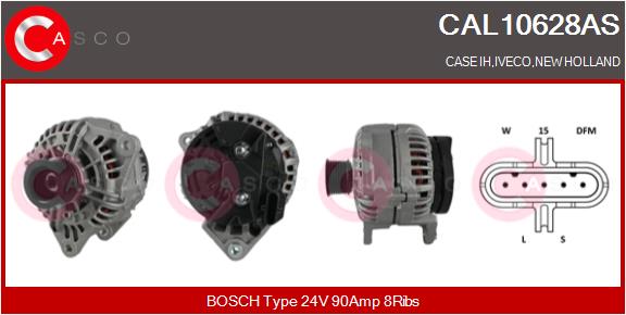 CAL10628AS